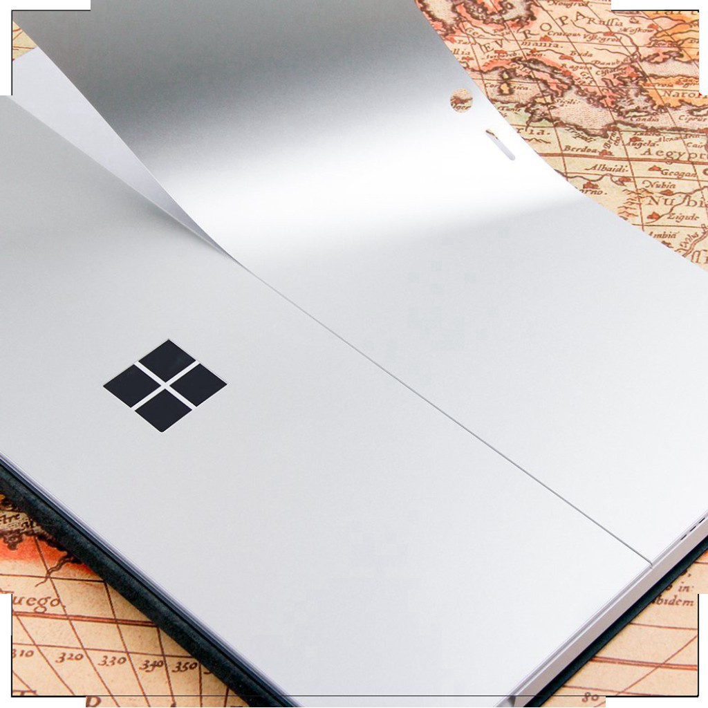 Bộ dán mặt lưng Surface Pro 3, Pro 4, Pro 5,6(2017/2018) chính hãng JRC