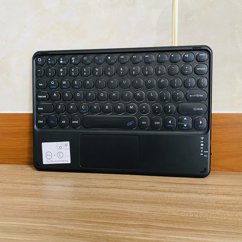 Bàn phím Bluetooth chính hãng Coteetci có Trackpad Chính Hãng