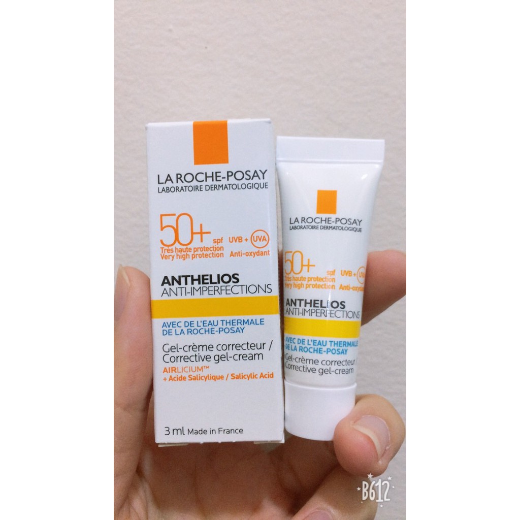 Sample La Roche-Posay Kem chống nắng Anthelios, Duo+, Kem dưỡng Legere -Riche - Cila House