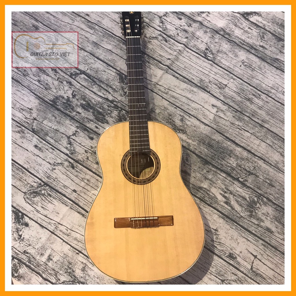 Guitar Classic Giá Rẻ T-C75SV có ty cho người mới chơi