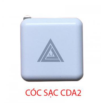 Cóc Sạc Thông Minh Tiêu Chuẩn Châu Âu 2 USB CDA2 Hãng KHAI DUY Bảo Hành 1 năm 1 đổi 1