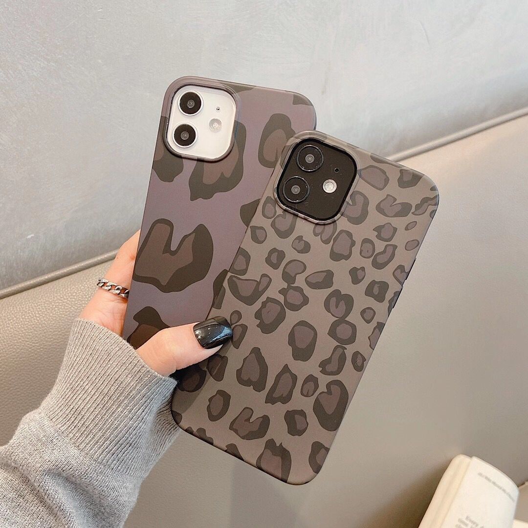 Ốp điện thoại TPU họa tiết da báo cho Iphone 12pro Max 11 Pro Max X Xs Xr Xsmax 7 8 Plus | BigBuy360 - bigbuy360.vn