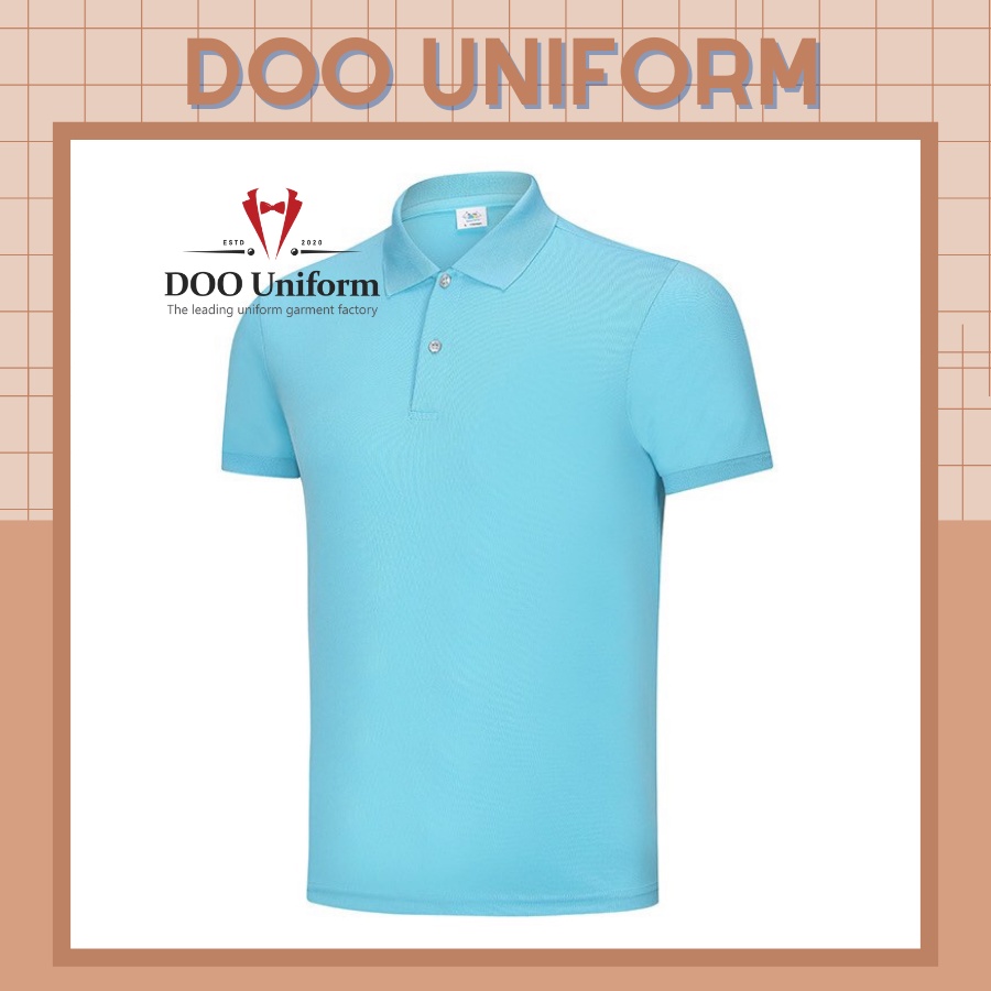 [DOO UNIFORM] Phôi Áo Phông Đồng Phục Nam