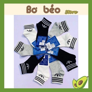 tất/ vớ adidas cổ lưng thể thao cho cả nam/ nữ hàng dệt kim cao cấp