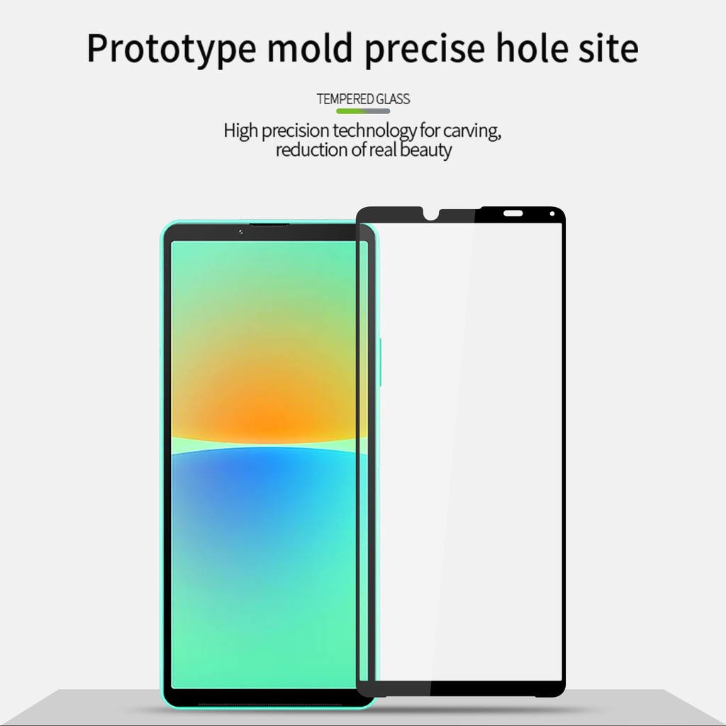 Kính Cường Lực Bảo Vệ Màn Hình Cho SONY Xperia 1 5 10 II III IV