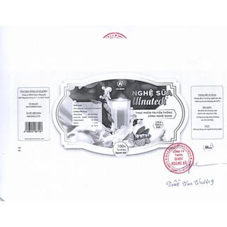 [1KG] Nghệ sữa ULNATECH (combo 2 lon, mỗi lon 500gr)