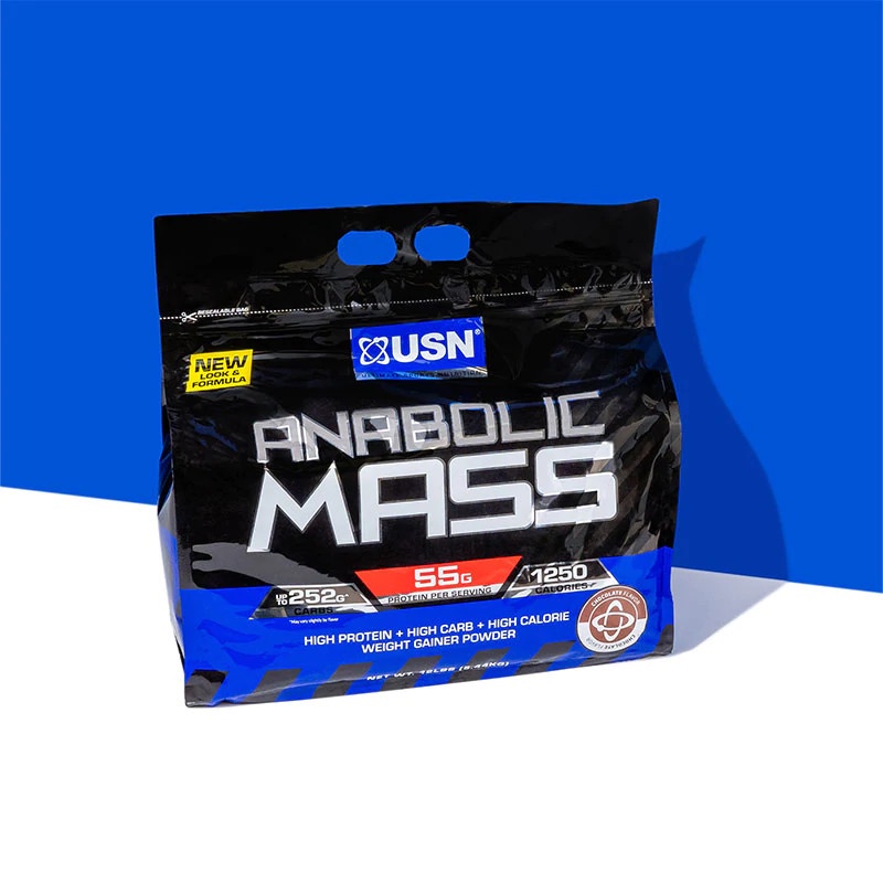 [CHÍNH HÃNG] USN ANABOLIC MASS 12LBS | Sữa Dinh Dưỡng Tăng Cân Tăng Cơ Cho Người Gầy