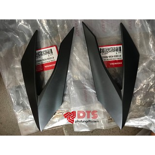 Cặp tai thỏ SONIC 150 màu Đen nhám, có lẻ riêng từng bên [HÀNG NHẬP CHÍNH HÃNG HONDA INDONESIA]