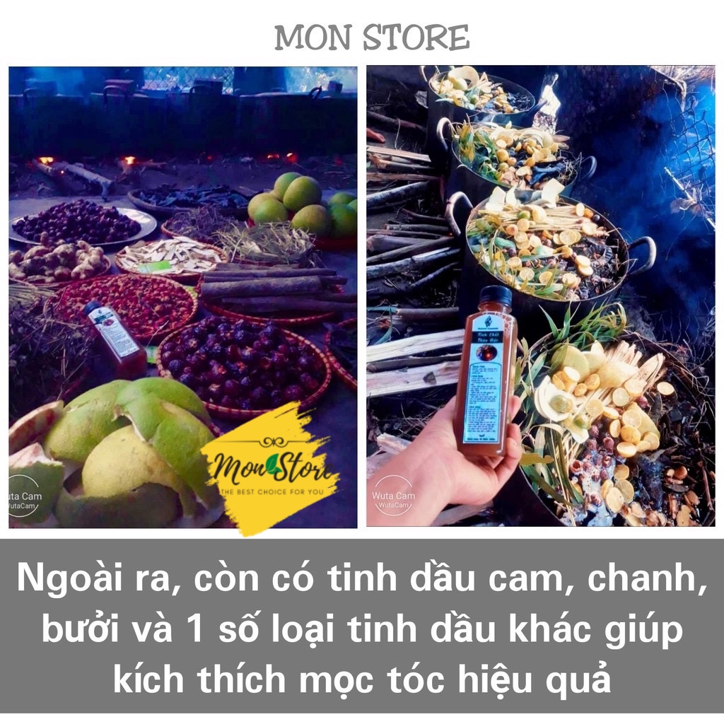 TINH CHẤT THẢO MỘC VV Natural Cosmetic kích thích mọc tóc, ngăn rụng, giảm gàu nấm ngứa