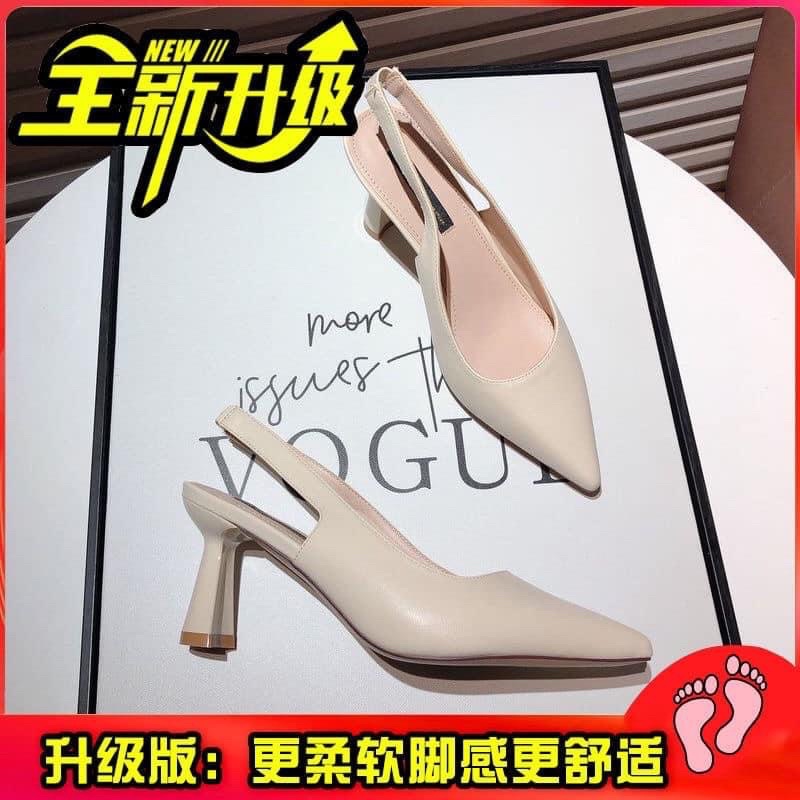 Giày cao gót mũi nhọn