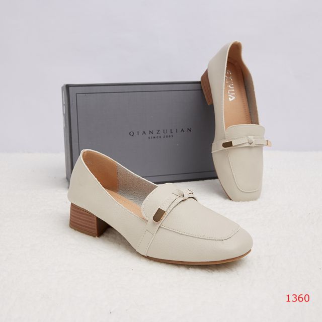 Giày búp bê - công sở , bít mũi, 3cm. Nhập khẩu từ Quảng Châu. Phù hợp mang đi làm, đi chơi, dự tiệc.... có đủ size ...