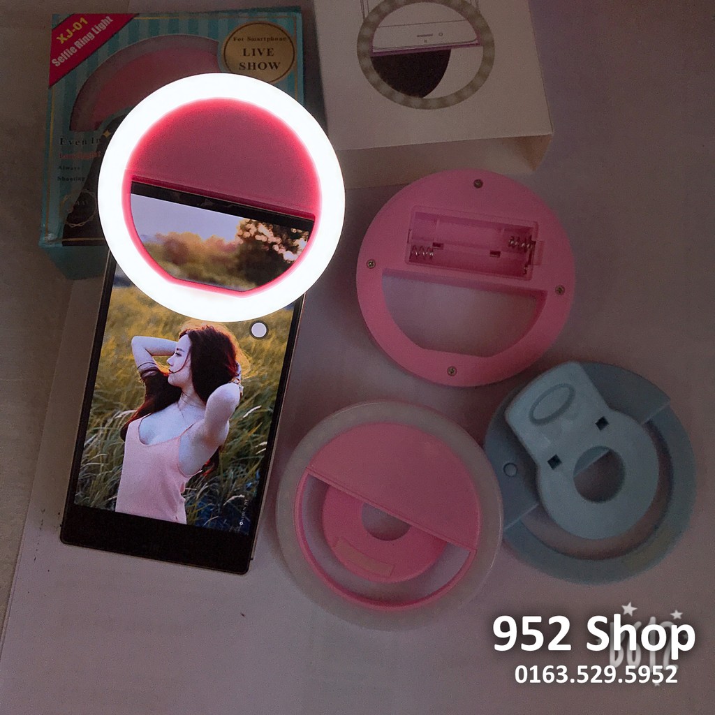 Đèn trợ sáng chụp hình Selfie