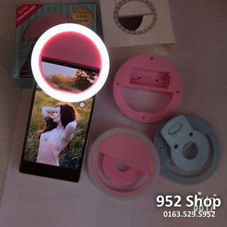 Đèn trợ sáng chụp hình Selfie