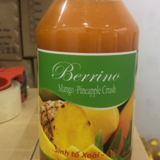 Sinh tố xoài & dứa Berrino