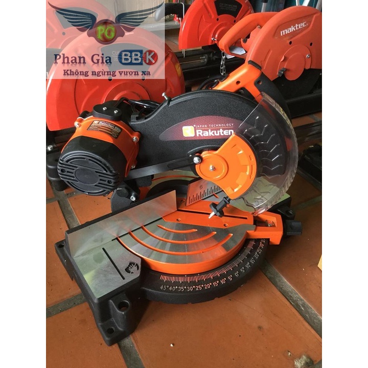 MÁY CẮT NHÔM RAKUTEN 1850W - MADE IN JAPAN