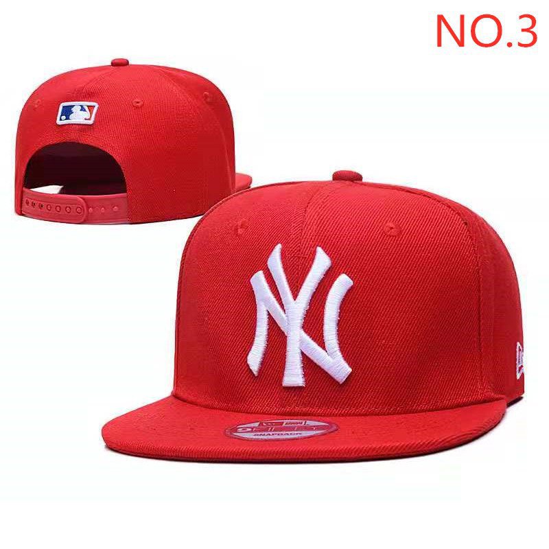 Mũ Lưỡi Trai Thêu Chữ mlb ny Phong Cách Hiphop wsva zk4x 20