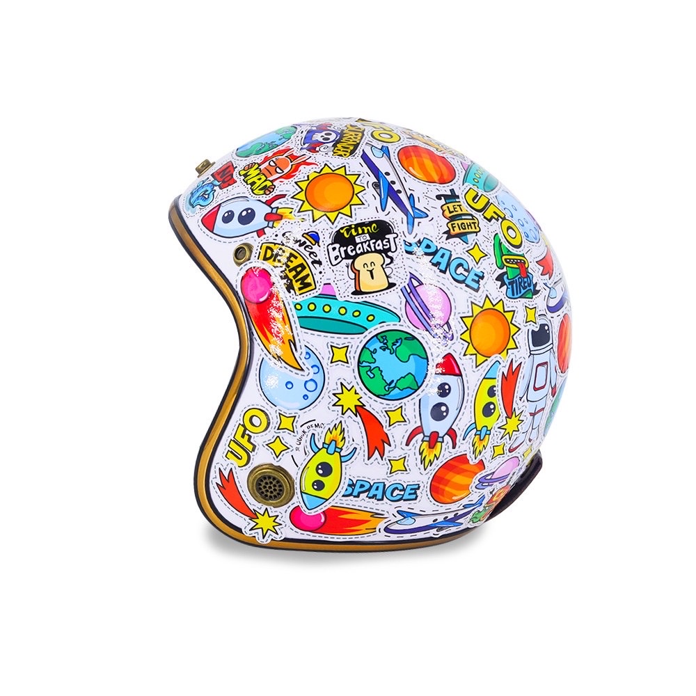 Bộ sticker dán cao cấp mèo Ami bụng bự siêu cute dùng dán xe, dán mũ bảo hiểm, vali, tủ lạnh,...