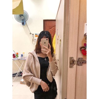 Áo Khoác Len Cánh Dơi (100325)