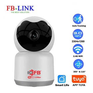 Camera IP Robo FB-LINK TY302 3.0MP – Tuya App - TẶNG THẺ NHỚ 32GB