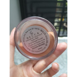 Phấn phủ cấp nước Becca hydra mist set & Refresh Powder 39$