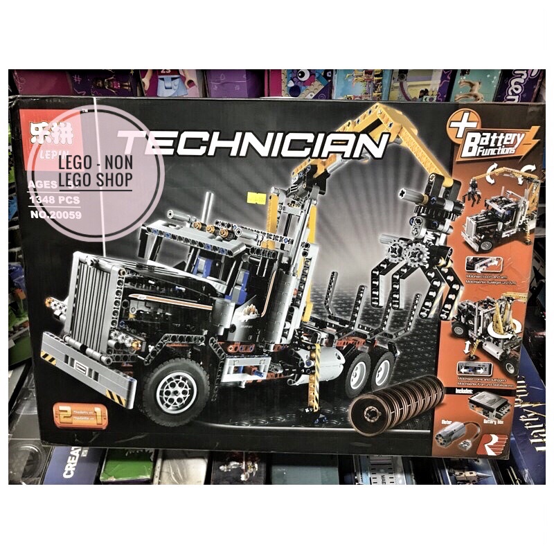 Đồ Chơi Xếp Hình Non 20059