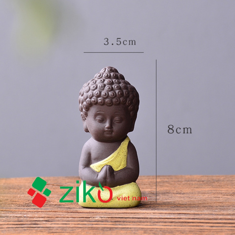 Tượng tử sa phật Thích Ca cao cấp trang trí trang trí xe hơi, tiểu cảnh, bàn trà Hoàng Mai Hà Nội