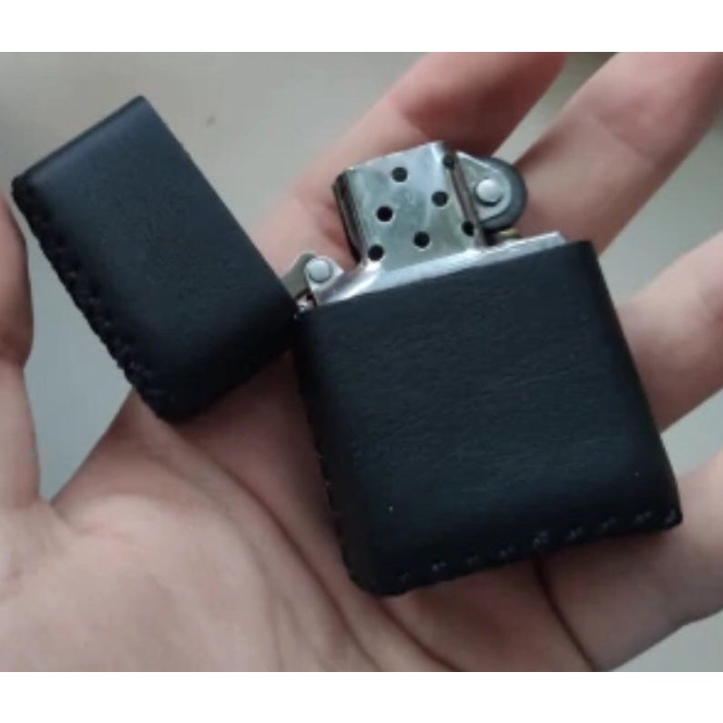 Bao Da Zippo Bao da Bật Lửa Zippo Da Thật Handmade Libira Leather – Đồ Da Thủ Công Làm Theo Yêu Cầu