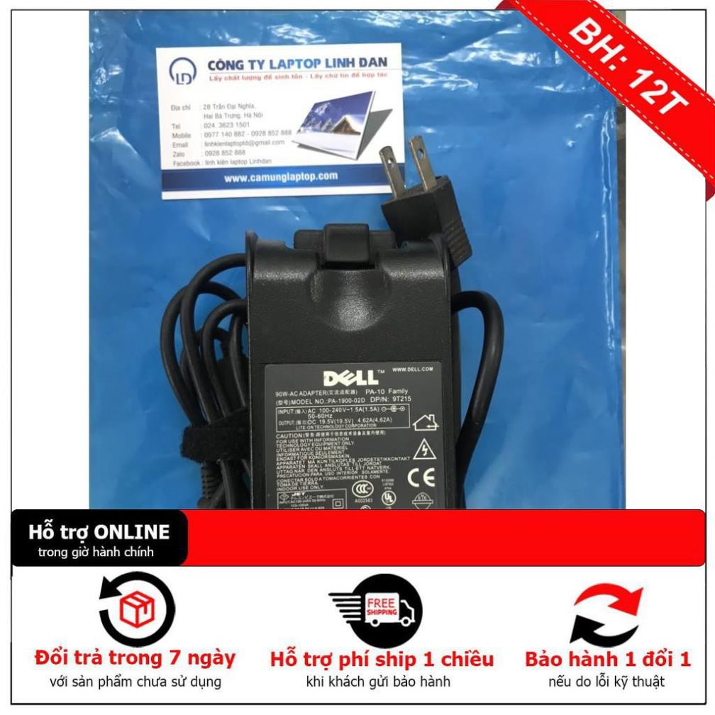 [BH12TH] Sạc Dell Latitude 5400 E5440 5500 E5530 E5550 E6410 E6430 E6440 E6530 E6540 E7240 E7440 E7470 AC Adapter