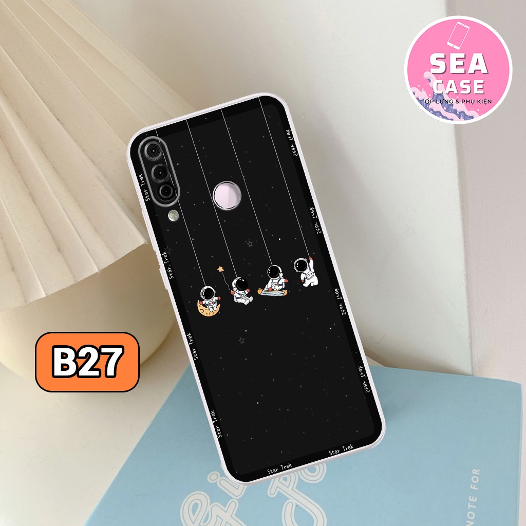 Ốp lưng VSMART JOY 3 hình vũ trụ,hoạt hình,phi hành gia – ốp dẻo chống trầy,chống va đập
