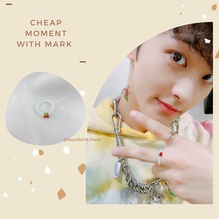 Nhẫn cheap moment với NCT Mark