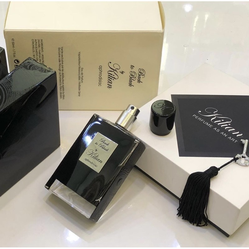 [𝔅𝔢𝔢❅] Mẫu thử chính hãng Kilian Back To Black (5ml/10ml/20ml) [𝔅𝔢𝔢❅]