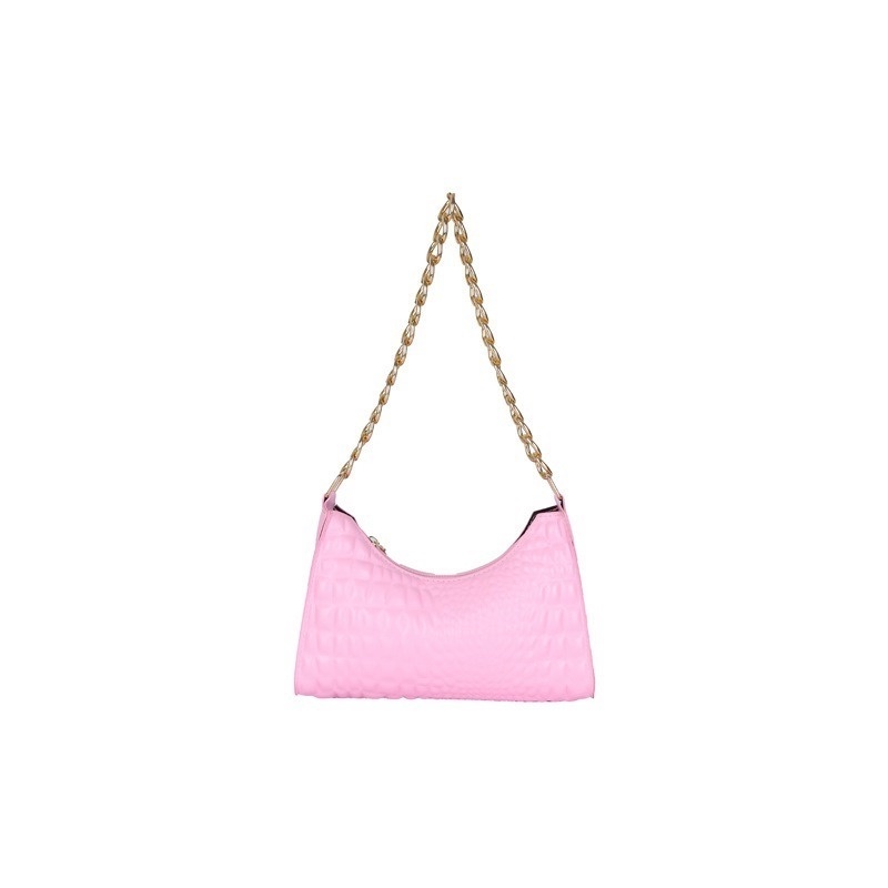 One Túi Xách Đeo Vai Hình Vuông Nhỏ Màu Trơn Phong Cách Phương Tây Cho Nữ NB00131