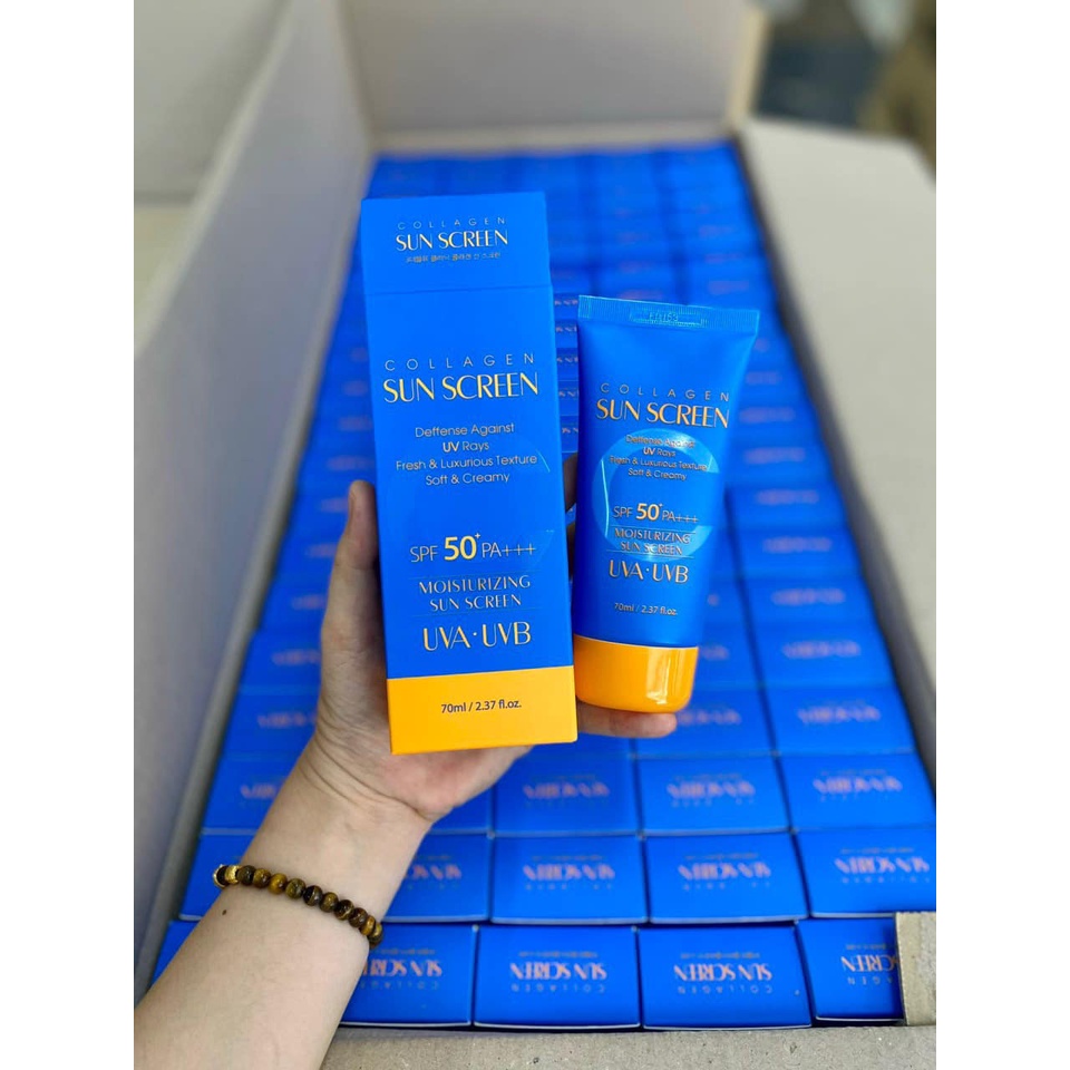 Kem Chống Nắng 3w Clinic Collagen Sun Screen SPF 50+ PA+++