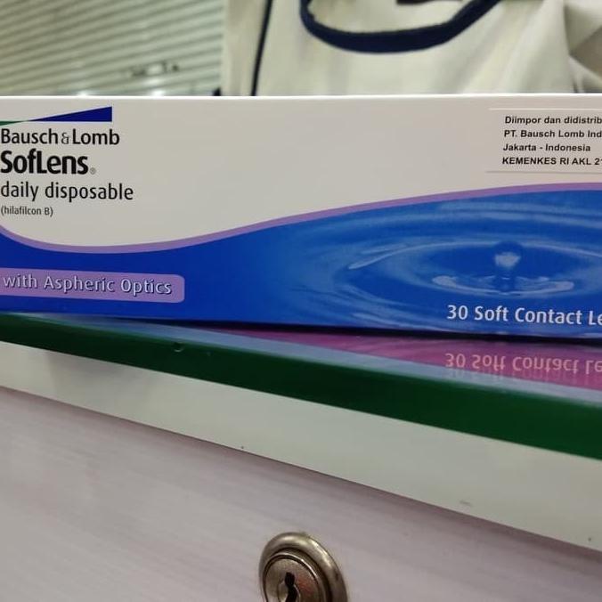 Kính Áp Tròng Bausch + Lomb Một Ngày