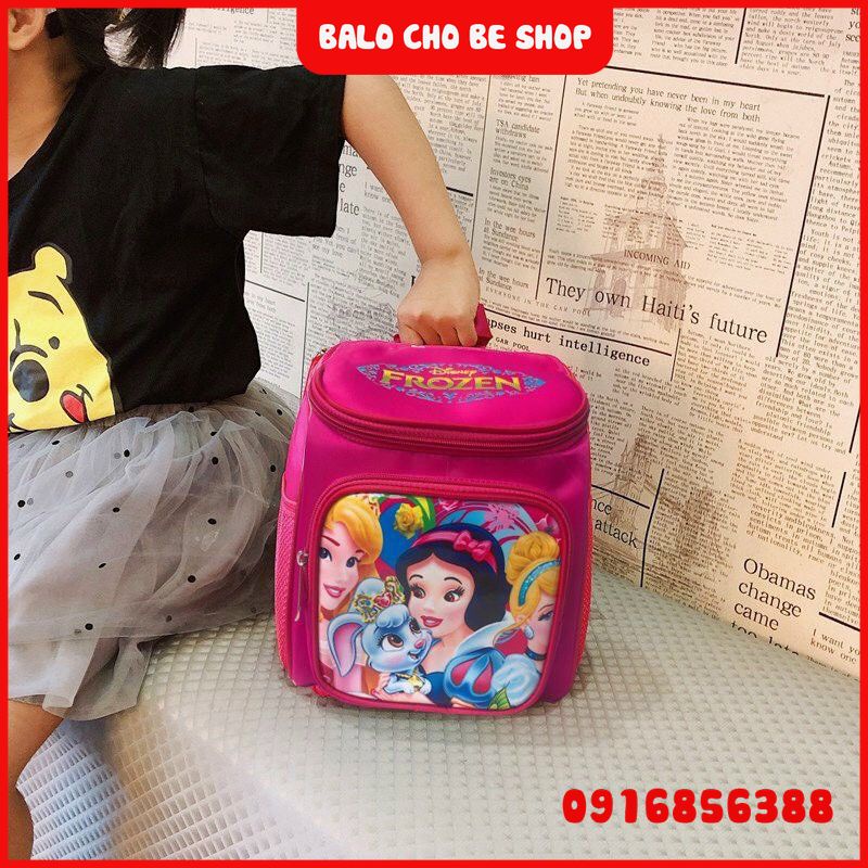 Balo chống gù cho bé mẫu giáo, mầm non hình siêu nhân, người nhện chống thấm nước, chống va đập siêu nhẹ
