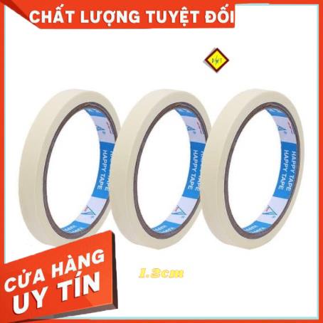 Băng keo giấy 1.2F 2.5F 3.5F 5F băng keo chặn màu