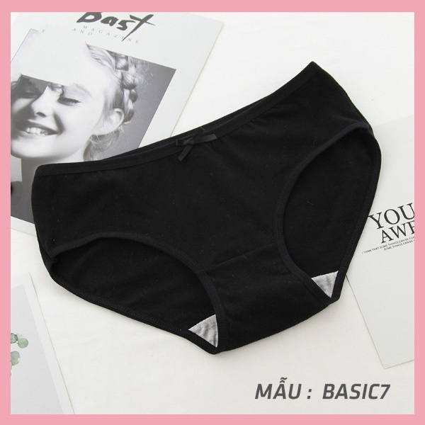 Quần Lót Nữ Cotton 100% kháng khuẩn thoáng mát đính nơ xinh siêu tôn dáng mẫu 978 | BigBuy360 - bigbuy360.vn