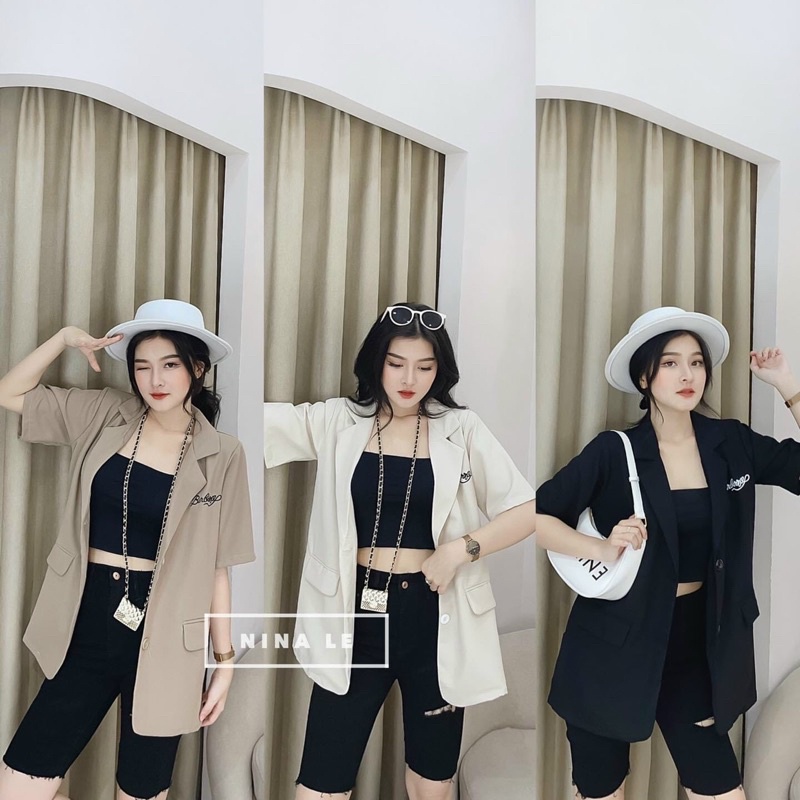 Áo Vest THÊU CHỮ Bus 3 màu hot(kèm ảnh thật,video)