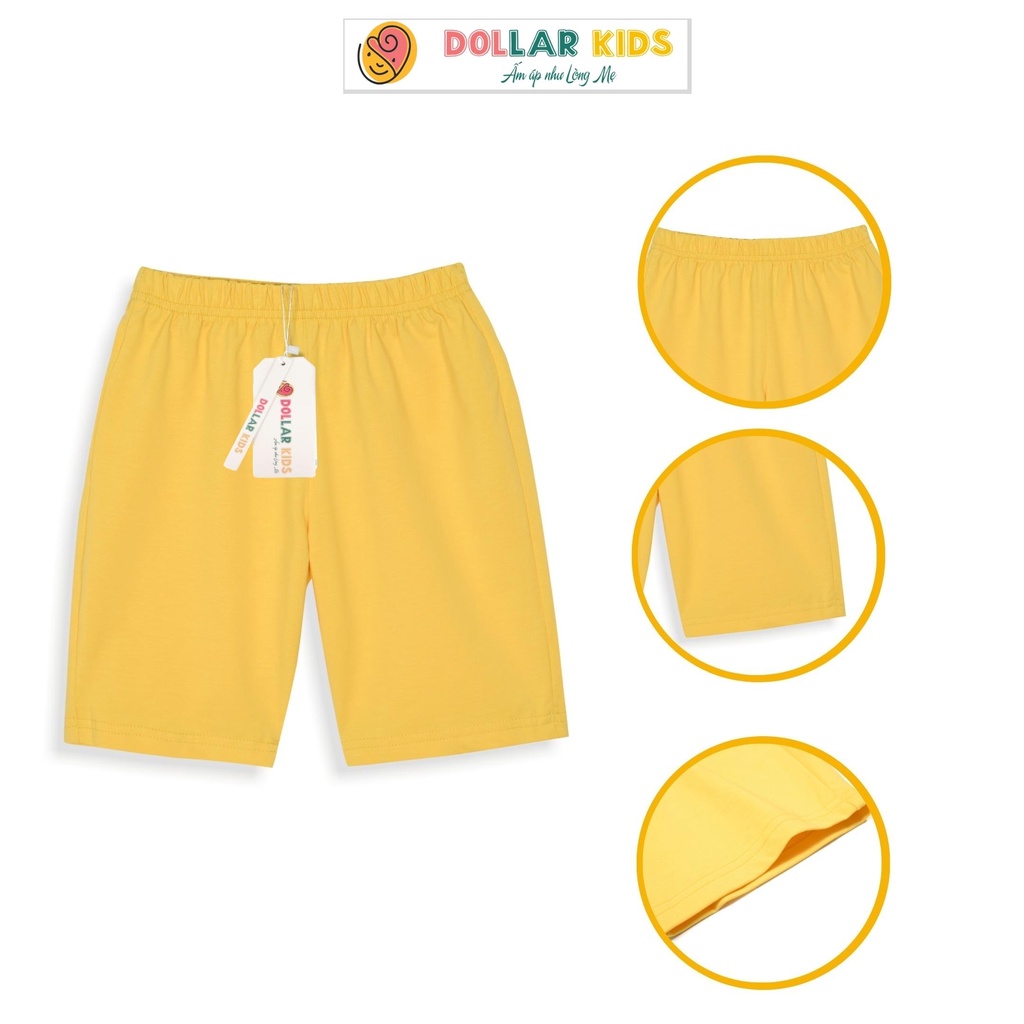 Quần Legging Đùi Mùa Hè Tiện Lợi DOLLAR KIDS Cho Bé Gái