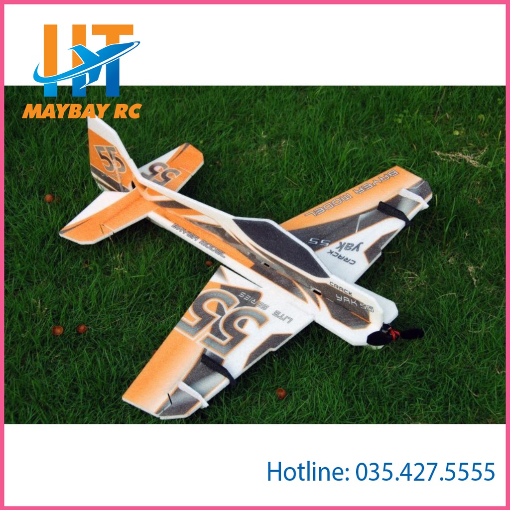 Kit máy bay mô hình 3d Yak 55 EPP 9mm