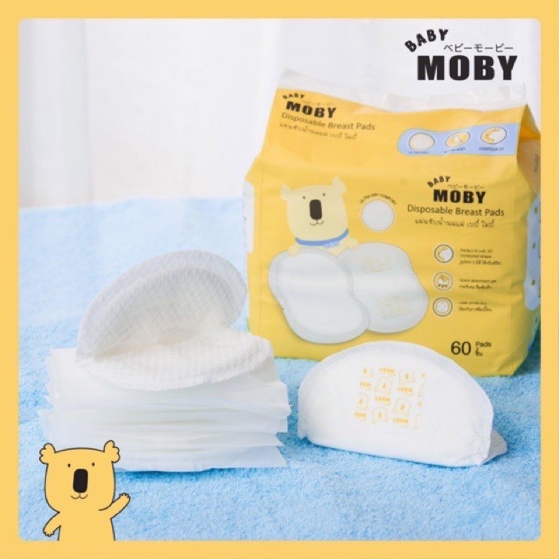 [SẬP GIÁ] LÓT THẤM SỮA MOBY CHÍNH HÃNG