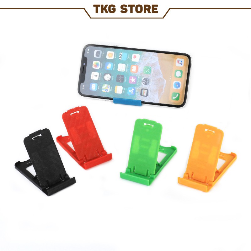 Giá đỡ điện thoại mini 7.5x3.4mm gập được nhiều nấc