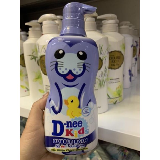 SỮA TẮM GỘI DNEE KID THÁI LAN HÌNH THÚ 400ML có 6 mầu như hình