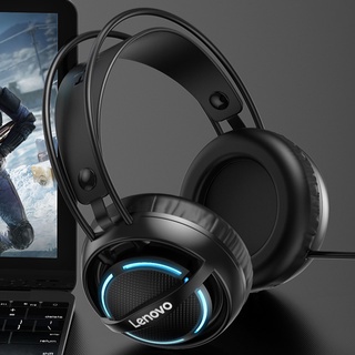 Tai nghe 7.1 gaming LENOVO G30 gọn nhẹ - micro điều chỉnh xoay nhiều hướng (Đen)