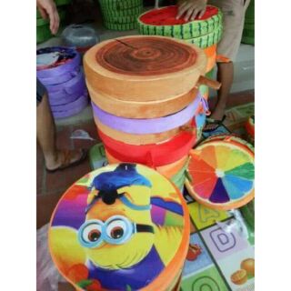 Đệm ngồi hình ngộ nghĩnh.