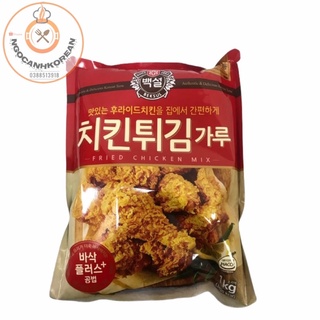 <HOT>Bột Chiên Gà Giòn KFC HQ 1kg Beksul CJ