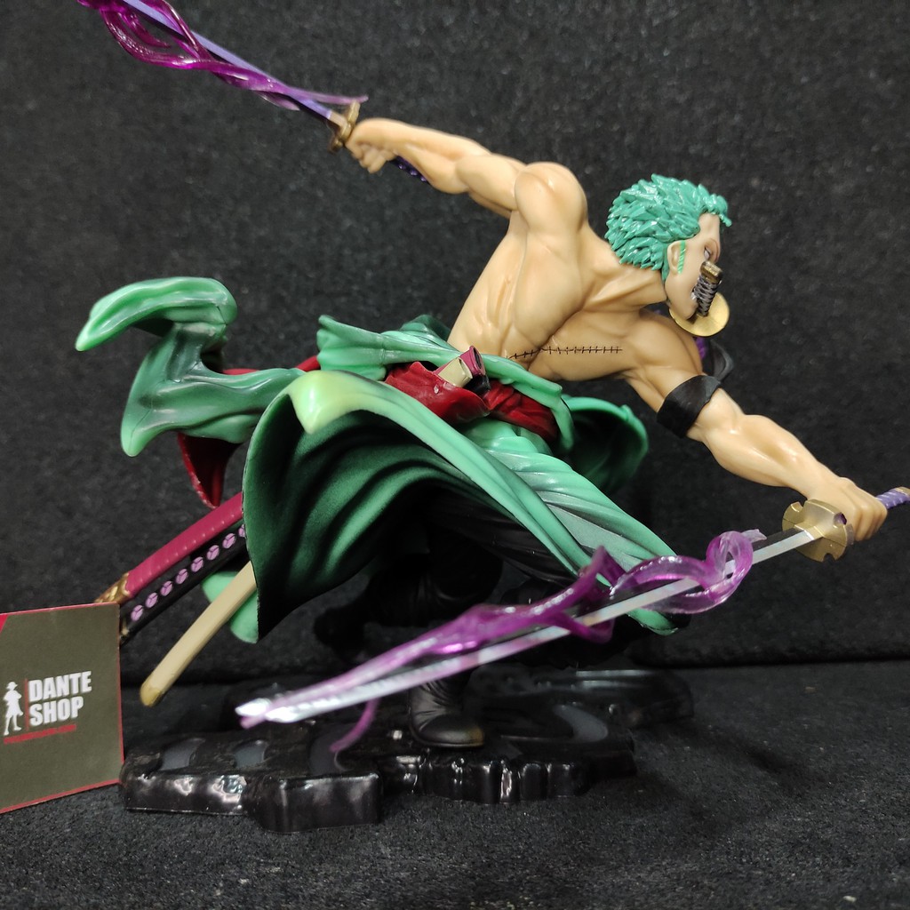 Mô Hình One Piece - Nhân Vật Zoro có Haki Full Box Tặng Poster