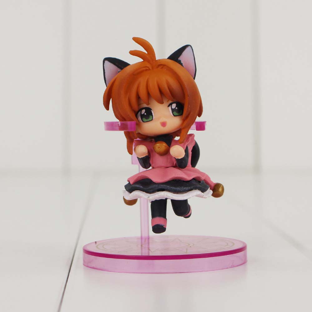 EPOCH Set 8 Mô Hình Đồ Chơi Nhân Vật Trong Phim Hoạt Hình Thủ Lĩnh Thẻ Bài Sakura