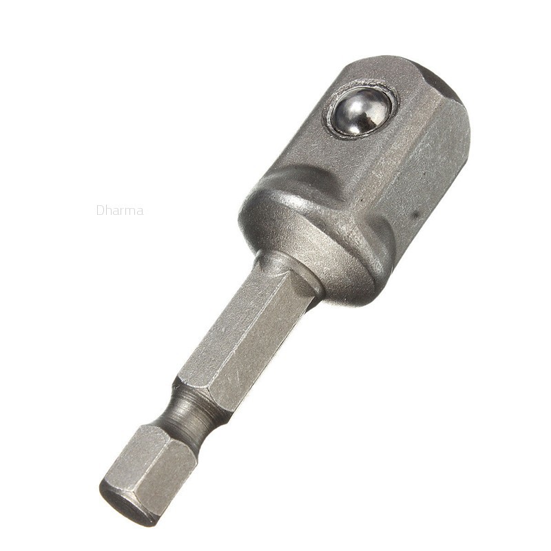 Set 3 Đầu Nối Dài Chuyển Đổi Mũi Khoan 1 / 4 "3 / 8" 1 / 2 "Chuyên Dụng
