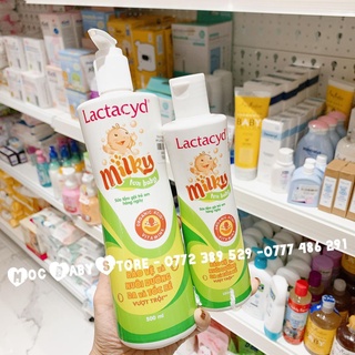 Sữa tắm gội hàng ngày trẻ em Lactacyd BB 250ml